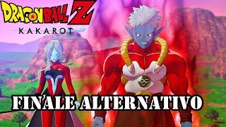 IL FINALE SEGRETO DI  DRAGON BALL Z KAKAROT