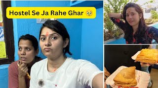 Hostel Chhor Ke Ja Rahi 😔 | Patna Girls Hostel Masti Vlog | Methili Vlog | Daily Lifestyle vlogs