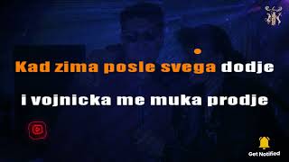 Grudi moje balkanske - Karaoke version with lyrics