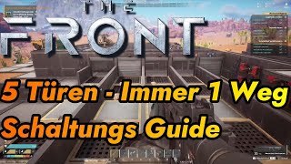 The Front - 5 Türen & immer 1 Weg offen Schaltungs Guide