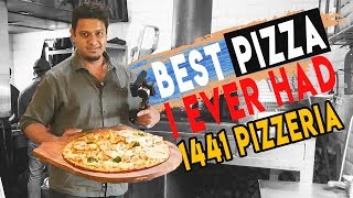 1441 Pizzeria,Best Pizza And Dough Cheese Balls I Ever Had In Thane,Make Your Own 11'' Pizza At ₹695