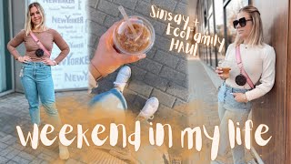 weekend in my life • Sinsay haul, háztartási cikkek olcsón