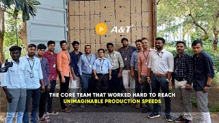 A&T Manufacturing Unit | Video Conferencing Solutions | Making of Hybrid Learning System