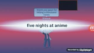 Five nights at anime episode 2