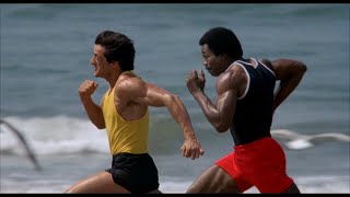 Bill Conti — "Gonna Fly Now" in Rocky III (1982) with Carl Weathers and Sylvester Stallone (1080p)