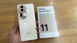 Oppo Reno 11 Pro 5G unboxing, camera test