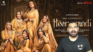 Heeramandi: The Diamond Bazaar Trailer Reaction | First Look | Sanjay Leela Bhansali