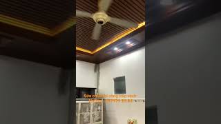 Thi công trần nhựa nano lam sóng pvc vách panel..