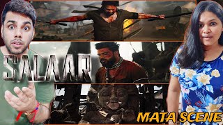 SALAAR MOVIE - KALI MATA SCENE REACTION / PRABHAS SALAAR MOVIE REACTION VIDEO  #salaar #reaction