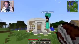 Minecraft Modded Moon Race 7 LUCKY BLOCK JUDGES