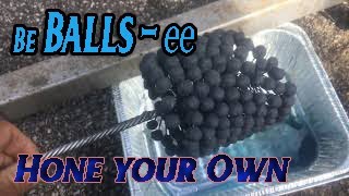 Scout DIM DIY How To  on using a Ball Hone for honing a stroker 5.9 to 408 block and tappet bores