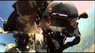 Mother and Son HALO Jump from 30,000 feet