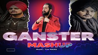 Gangster Mega Mashup 2023 | Sidhumoosewala x Varinder Brar | The MAN2 | New Punjabi Songs 2023