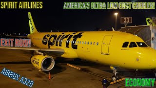 Spirit Airlines Airbus A320 Economy Class Trip Report (TAWD TRIP REPORT #19)