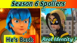 Miraculous ladybug Season 6 || New Spoilers || Miraculous ladybug Season 5 episode 11