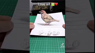 Incredible 3D Drawing | Unbelievable Tiktok #shorts