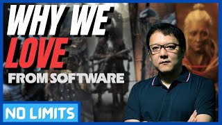 What makes FromSoftware SO SPECIAL? | No Limits! - A PlayStation Podcast 98