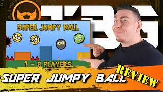 Riseley Reviews - Super Jumpy Ball (Casual Games, Xbox 2017)