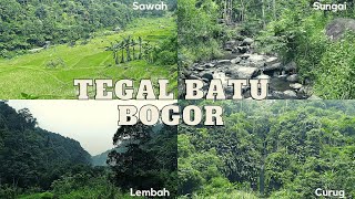 Wisata Tegal Batu Bogor - Trekking and Outing. Lokasi Tidak Jauh dari Jakarta, Mirip Tegalalang Bali