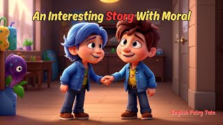 Kids Stories In English  | Motivational Story for Learning | Fairy Tale #kids #animation #learning