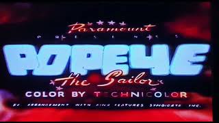 Popeye the sailor intro old