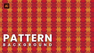 Geometric Pattern Background in Adobe Illustrator CC 2022