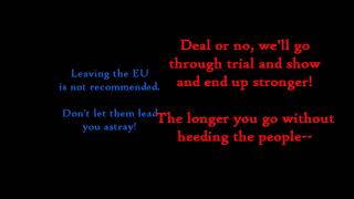 The EU Refuted (A Brexit Joke that took far too long to make)