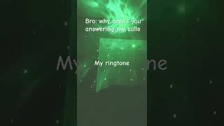 Bro I ain’t answering till that banger song finished#funny #fortnitememes #subifyounew #memes