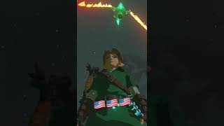 Happy Independence Day (Fireworks In Hyrule) 🇺🇸 #totk