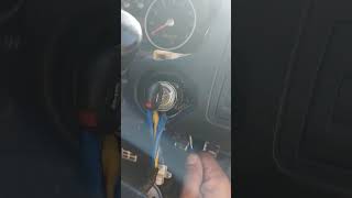 Hyundai Coupe 2005 ignition switch removal. and repair.