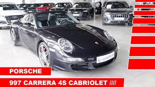 PORSCHE 997 CARRERA 4S CABRIOLET 355 CV - VODIFF