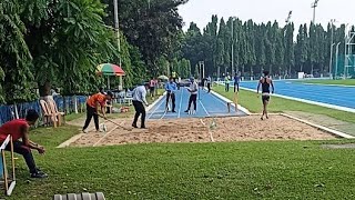 RG TALEB West Bengal State meet Long jump for men.u.20. 6.99m