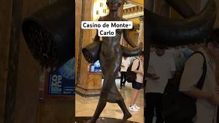 Entrance to Casino de Monte-Carlo #shorts #viralshorts #travel