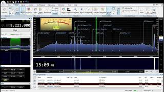 8221KHz. Rus AF LRA Net . VPADINA  2024 03 10. 1509z