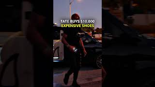 Tate Buys Crazy $10,000 Designer Shoes #shorts