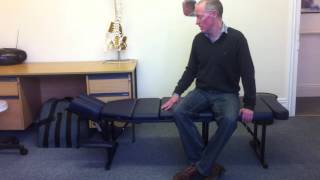 My Portalite Chiropractic Table from Massage Warehouse