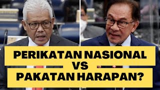 ANWAR BAKAL BERDEBAT DENGAN HAMZAH?