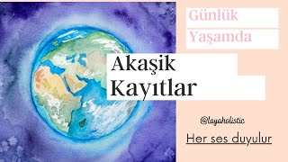 Akaşik Kayıtlar - Evrende Her Ses Duyulur | Demet Yıldırım