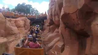 Big Thunder Mountain - Magic Kingdom WDW GoPro 1080 HD