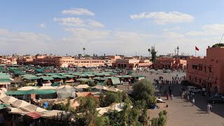 Morocco Day 8 | Exploring Marrakesh (G Adventures)