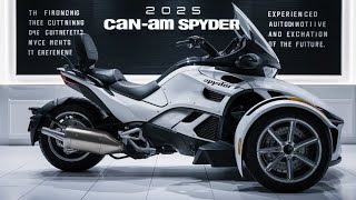 Top 5 Features of the 2025 Can-Am Spyder RT You’ll Love 😍