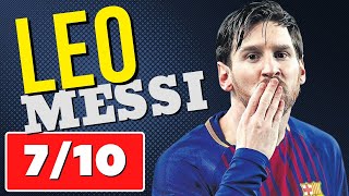 Rating Lionel Messi Kicks ⚽️ (😱The last one he slides...)