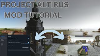 Project Altirus: How to get old mods working (Ravenfield)