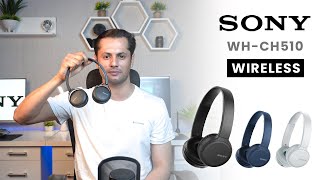 SONY WH-CH510 Wireless Headphones | Premium Quality & Affordable | 2021 | Shoaib Rais