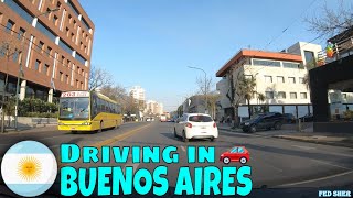 Driving in Buenos Aires | from San Isidro to La Lucila