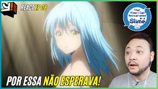 RIMURU NA FORMA HUMANA?!  React Tensei Shitara Slime Datta Ken Ep 8 Temproada 1