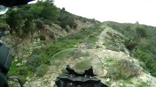 Offroad at nowhear..Vstrom goes everywhere!!!