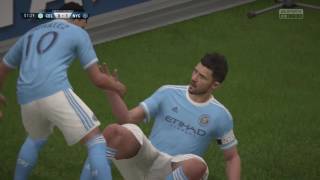 FIFA 17 - David Villa super contropiede