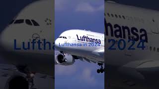 Lufthansa in 2024 vs in 1985