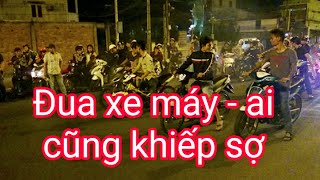 Đua xe máy trên đường mỹ phước tân vạn Bình dương hôm nay